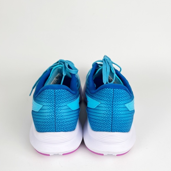 New SAUCONY Axon Running Shoe Blaze/Royal S10657-30 Women’s Size 11 Blue - Picture 10 of 15